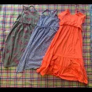 XS Cat & Jack tank dresses